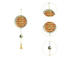 thumbnail image 6 of colaxi Wind Chime Make You Own Wind Chimes Decor Outdoor Indoor Wind Chime Making Kit Wind Bells for Porch Window Halls red and yellow, 6 of 9