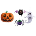 thumbnail image 1 of 4PCS Pumpkin Paper Lantern Party Home Decor Lanterns, 1 of 10