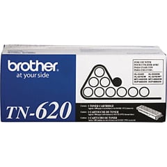 Cartucho de tóner Brother TN620 Original Negro