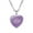 Multicolor G, variant on Latrodar Mother's Letter MOM Heart Pendant Necklace Gemstone Necklace MultiUp to 60% Off