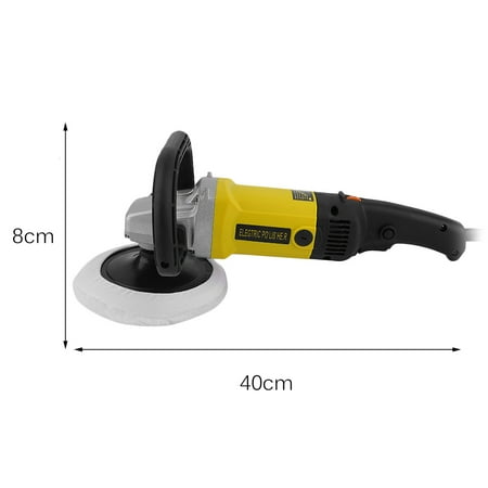 Electric Car Polisher Buffer Waxer Sander Polishing Machine For China Ken