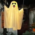 thumbnail image 4 of Decoraciones de Halloween, adornos de Halloween, regalos de Halloween, luces decorativas colgantes de fantasmas de Halloween, luces de fantasmas de Halloween, decoración de terror para interiores, pat, 4 of 6