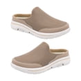 thumbnail image 1 of Minnieouse 1 par de chanclas portátiles de estilo informal para mujer, zapatillas transpirables de tacón plano para fiesta para niñas, Type2 NO2, 1 of 6