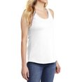 thumbnail image 4 of Mafoose Women’s V.I.T. Gathered Back Tank White X-Large, 4 of 5