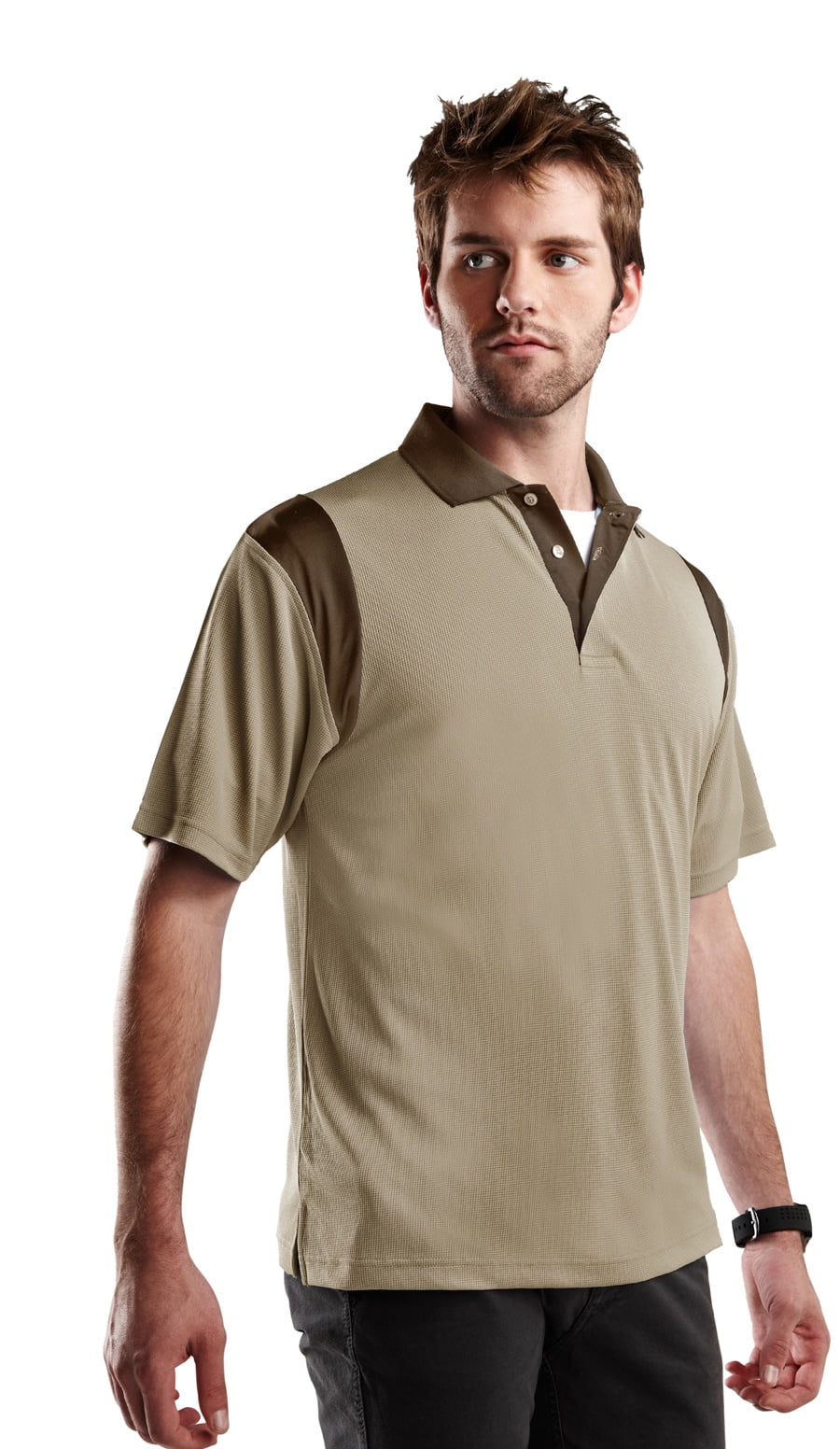 Tri-Mountain Racewear Cheap Spotter 217 Short Sleeve Golf Shirt, Large ...