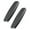 25.5x8.5cm, variant on simhoa 2x Office Chair Replacement Arm Pads PU Durable Modern Simplicity Soft Support Computer Chair Parts Easy to Install Universal 24.7x9cm