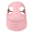 thumbnail image 2 of Sombrero deportivo de gorra de béisbol de moda con orificios para los oídos para de perro mascota al S / M / L / XL - tal se describe, S S Yinane Sombrero de béisbol para perros, 2 of 8