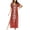 Red, variant on Embroidered Long Kaftan Dresses for Women Beach Caftan Swimsuit Cover Up
