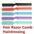 WANGJIAOID Most Bought Products DIY Hair Razor Comb Hairdressing