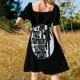 thumbnail image 5 of No soy un numero Vestido sin mangas elegante y bonito vestidos de mujer vestido Vestido, 5 of 7