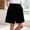 Black, variant on Only Moment Shorts for Women Chemical Fiber Blends Athletic Running Shorts Crossover High Waisted Gym Shorts with Zipper Pockets Athletic Shorts for Women Black,XL