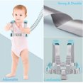 thumbnail image 4 of Cinturón de seguridad anti-perdida para niños 2m 2 en 1 Pulsera anti-perdida para niños Arnés para niños Cerradura de seguridad Pulsera de seguridad anti-perdida para viajes Supermercado Ayudante de exploración esquí esquí Gafas de esquí, 4 of 5