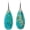 Lignt Blue, variant on Imperial Jasper Stone Drop Earrings[u4146]