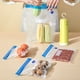 thumbnail image 5 of Máquina portátil de sellado al vacío para almacenamiento de alimentos - selladora manual con bomba - succión de 100 KPA, vacío de -65 KPA, incluye bolsas y accesorios, 5 of 5