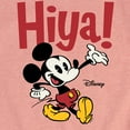 thumbnail image 3 of Disney - Mickey Mouse - Hiya! - Toddler & Youth Girls Short Sleeve Graphic T-Shirt, 3 of 5
