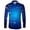 Blue, variant on Telankuip Men's Mardi Gras Muscle Fit Dress Shirts -Free Long Sleeve Casual Button down Festival Sparkling Print Shirt Tops 2026 Fashion Carnival Holiday Party Outfits 12-Black XL