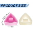 thumbnail image 4 of Onigiri Mold, 3 Pack Musubi Press Maker Triangle Rice Ball Mold Maker Musubi Press Mold Rice Ball Makers, Triangle Sushi Maker for Bento or Japanese Boxed Meal Musubi Press, Multicolor, 4 of 9