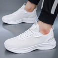 thumbnail image 4 of Product Title: Lace‑Up Lightweight Daily Running Sneakers, 4 of 4