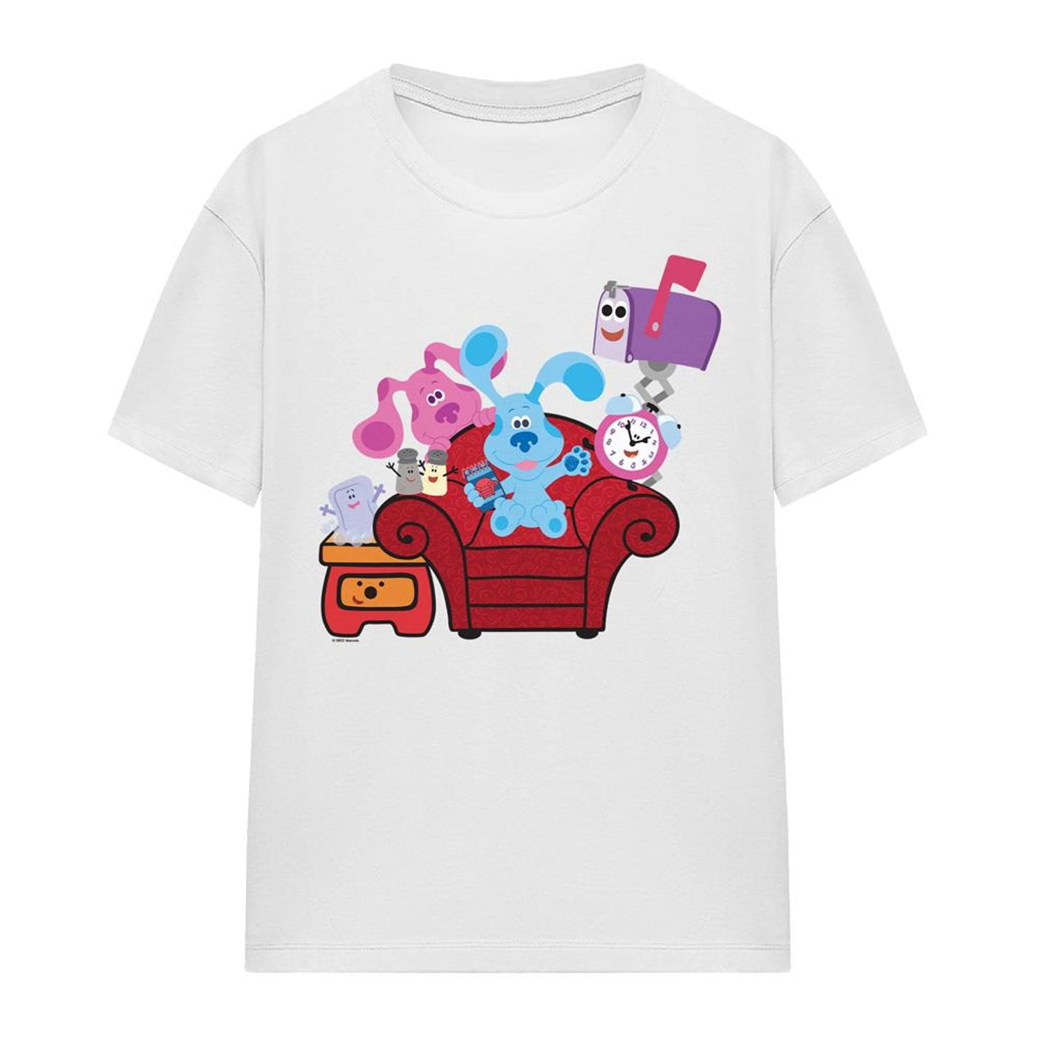Blue's Clues & You! T-Shirt Amis Adultes pour Toujours