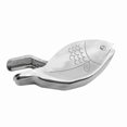 thumbnail image 3 of 2-Pack Cute Fish-Shaped Manual Juicer, Stainless Steel Lemon Squeezer for Home Use, Handheld Fruit Press Tool, 3 of 5