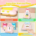 thumbnail image 4 of Tarjetas flash parlantes para niños pequeños con 224 palabras visuales Terapia del habla Autismo Juguetes sensoriales Aprendizaje educativo Juguetes parlantes para niños y niñas de 1 2 3 4 5 años Rega, 4 of 5