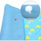 thumbnail image 3 of Summer Pet Cooling Mat - Cat Dog Cushion Pad Sleeping Cool Ducks Comfortable Soft for Pets Kids and Adults (Blue Duck, L), 3 of 5