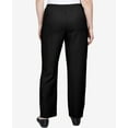 thumbnail image 4 of Alfred Dunner Women's Solid Elastic Waist Pants, 4 of 7