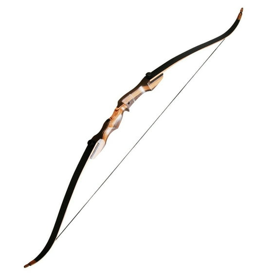 Samick Sage Takedown Recurve Bow Youth Wooden Tradtiional Bow 62" Long
