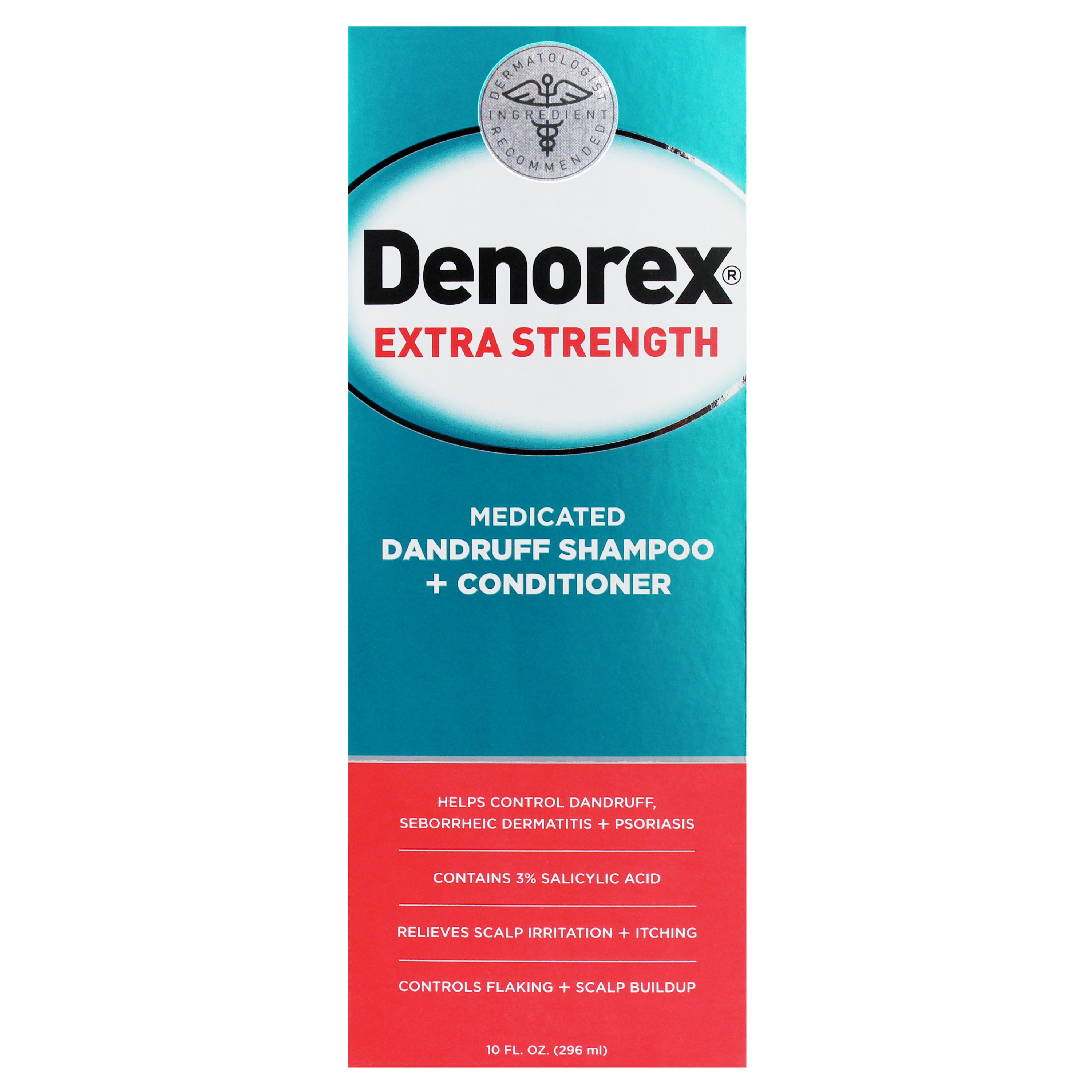Denorex Extra Strength Medicated Dandruff Shampoo and Conditioner, 10 fl oz - image 4 of 9