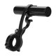 thumbnail image 1 of Manillar De Bicicleta Para Bicicleta, Soporte De Extensión Para Lámpara Gps/Unidades/Faros (Negro) Eigraketly OD004014-00, 1 of 7