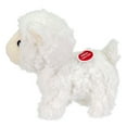 thumbnail image 3 of Kid Connection-Mini Walking Pet White Lamb 6inches, 3 of 6