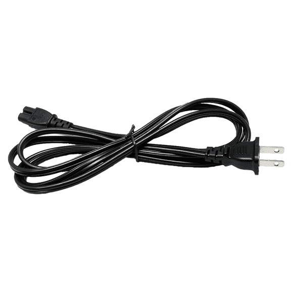 Ultra Spec Cables Printer Power Cord/Cable 1ft (Figure 8, Dog Bone, Double Barrel)