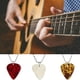 thumbnail image 3 of Púas de guitarra, collar, pendientes, púas de acrílico, regalo de joyería para mujeres o hombres, 3 of 9