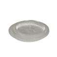 thumbnail image 2 of 6 Inch Disposable Round Aluminum Foil Take-Out Pans with Plastic Lids – Perfect for Restaurants & Small Businesses (50), 2 of 8