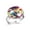 Multi 3, variant on Bee Daisy Flowers Pattern Stainless Steel Rings for Women, Open Adjustable Ring Promise Ring Jewelry Gifts