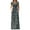 Mixed Blue, variant on Cuteduck Women's Maxi Dresses Short Sleeve Long Casual Dresses Loose Plain with Pockets S-XXL
