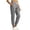 *1-Gray, variant on Women's High Waist Cargo Jogger Pants,Slim Bottom Down Pants For Women,Ladies Comfortable Hiking Everyday Streetwear with Pockets,Black,S-2XL