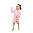 thumbnail image 4 of ZAXARRA Robe Parent-Enfant à Manches Longues, Col en V, une Pièce pour Femmes/filles, 4 of 8