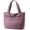 Purple, variant on Women's Tote Purses Multi-pocket Shoulder Bags Satchel Purses Casual Handbags Work Shopping Bag
