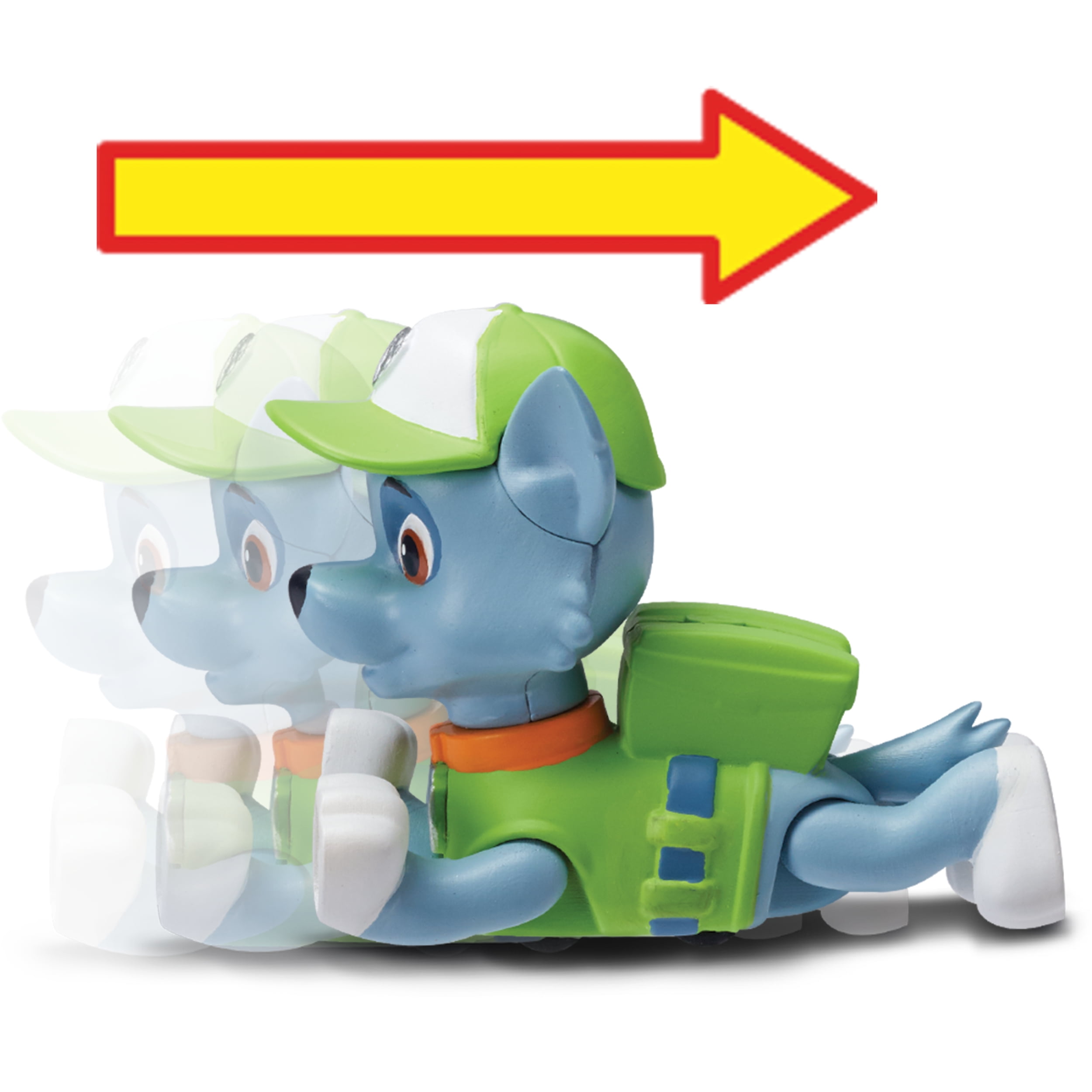 paw patrol pull back pup