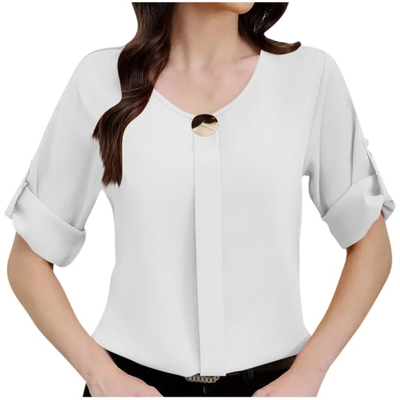 Pohista Womens Blouses Womens Shirts Long Sleeve Shirts Trendy 2025 My Orders Placed Recently by Me