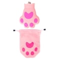 thumbnail image 2 of 1Pcs Pink Cat-Paw Shaped Cooling Bag for Lunch Box Ice Pouch for Summer, 2 of 9