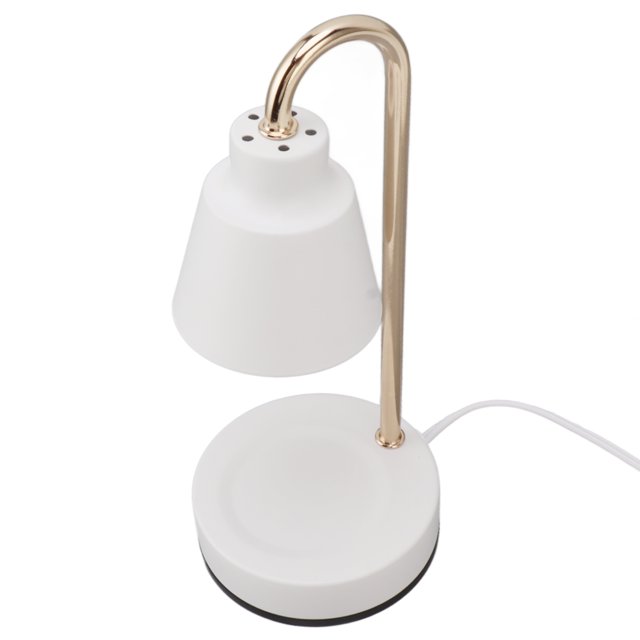 Lampe à Cire Fondante Réglable, Fondoir à Cire Décoratif pour Chambre, Veilleuse pour Bougie