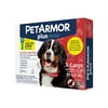 PetArmor Plus for Dogs Flea and Tick Prevention for Dogs, Long-Lasting & Fast-Acting Topical Dog Flea Treatment, 6 Count, extra large
