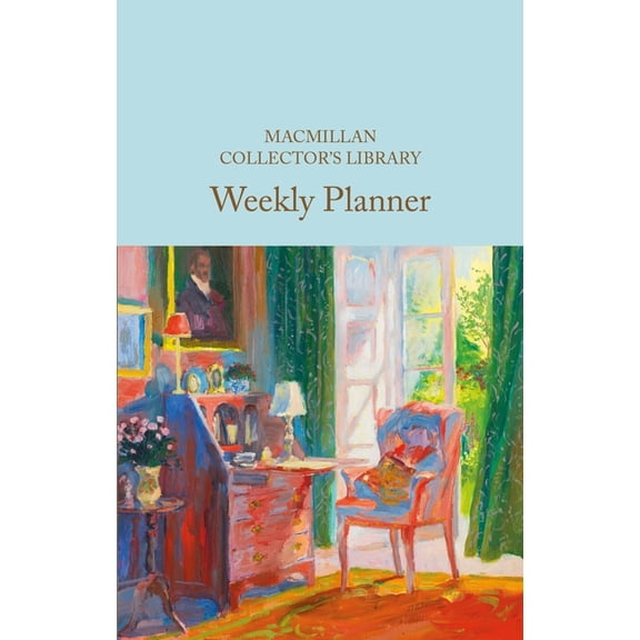 MacMillan Collector's Library Weekly Planner, (Hardcover)