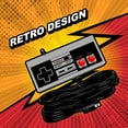 thumbnail image 6 of Ortz 10ft NES Classic Controller for Nintendo Mini Edition Console [TURBO EDITION], 6 of 9