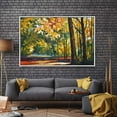 thumbnail image 3 of wall26 Floating Framed Canvas Wall Art for Living Room, Bedroom Scenery Canvas Prints for Home Decoration Ready to Hang - 16x24 inches, 3 of 4