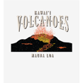 thumbnail image 2 of Adventure Society Hawaii Volcanoes Long Sleeve Adult Hooded Sweatshirt-Large-White, 2 of 3