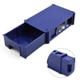 thumbnail image 3 of 1PC Stackable Plastic Hardware Parts Storage Boxes Component Screws Toolbox blue, 3 of 9