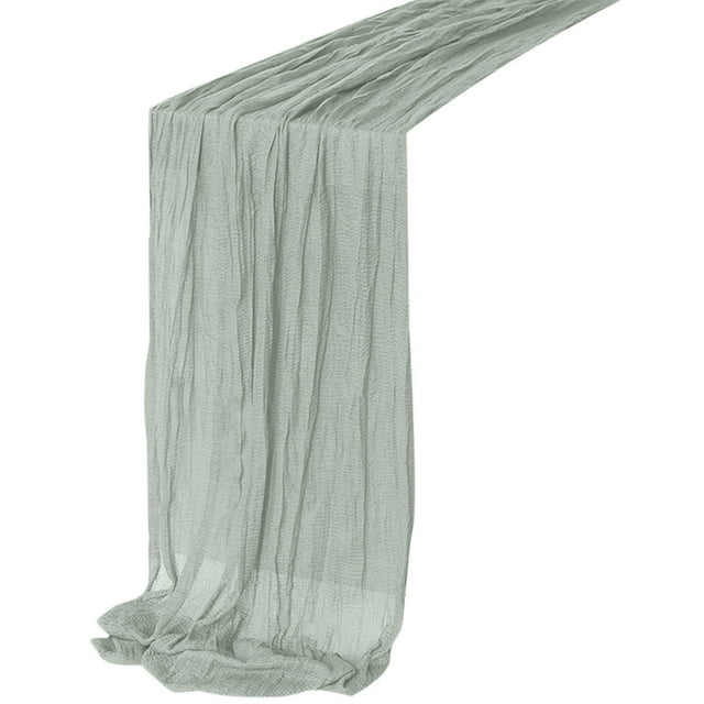 Quilted Table Runners 48 Inches Long And Runners for Tables Gender Reveal Table Easter Table Runners 108 Inches Fancy Table Cheesecloth Table Runner Cheese Cloth Tablecloth 90x180 Cm Table Runner For